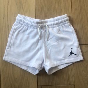 Jordan cotton shorts, size S (8-10)